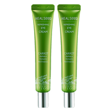 HEALSEED 清爽胡蘿蔔眼霜, 30ml, 2條