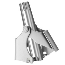 Eternals 男士用修剪器 鼻毛去除器, 1個, 霧面銀