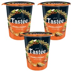 Tastee 雞肉味杯麵 65g, 3入