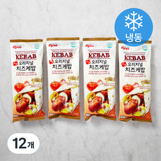 기로스 케밥 토마토 소스 (냉동), 130g, 1개입, 12개