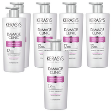 케라시스 데미지 클리닉 단백질 컨디셔너, 750ml, 6개