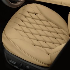 AIMBAN 車用free seat坐墊, 1個, 駝色