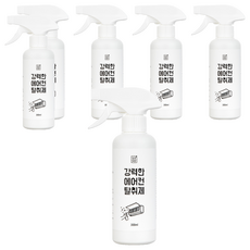 清潔隊長強力空調除臭劑, 300ml, 6個