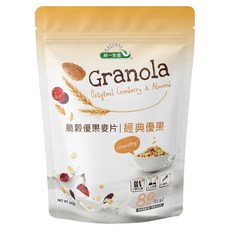統一生機 脆穀優果麥片經典優果, 240g, 1包
