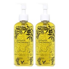 엘리자베카 밀키웨어 올리브 클렌징오일, 300ml, 2개
