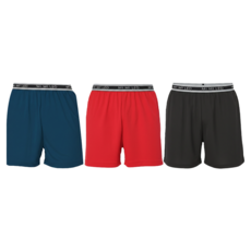 MI MI LEO 彈力織帶透氣舒適內褲 3件組