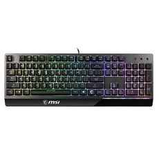 msi 微星 電競鍵盤 VIGOR 原廠保固, GK30, Mech-like Membrane, RGB
