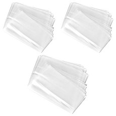 PE塑膠袋 2.2kg, 13 x 20cm (5"x8") x 0.08, 1入, 3包