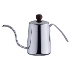 OSAMA 王樣 304不鏽鋼手沖細口壺 ST柄, 350ml, 1個, 本體, 手把