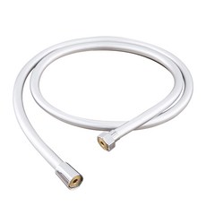 FL生活+ 高耐壓抗污防繞淋浴專用管 FL-276, 1.5m, 銀色, 1條