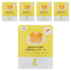 Smile& 寶寶鬆餅粉, 胡蘿蔔, 100g, 5包