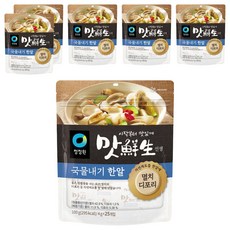 맛선생 멸치디포리 국물내기 한알, 100g, 6개