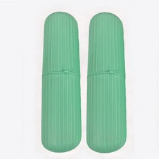 Wonine 便攜式牙刷盒, 薄荷綠, 8個