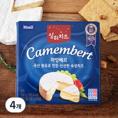 상하치즈 까망베르치즈, 100g, 1개입, 4개