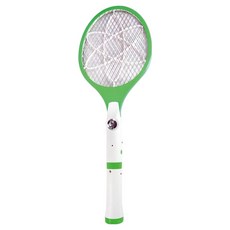 Kinyo 充電/手電筒分離電蚊拍 CM-2215, 綠色 + 白色