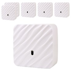 Wave 大捲筒衛生紙架, 單一顏色, 6個