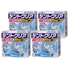 KOKUBO 小久保 日本製假牙清潔錠專用盒 E0986, 340ml, 1個, 4個