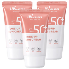 토니모리 유브이 마스터 톤업 선크림 SPF50+ PA+++, 50ml, 3개