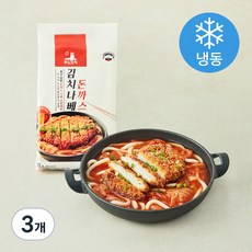 푸딩포차 돈까스김치나베, 620g, 3개