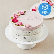앙금플라워 쌀케이크 Happy Birthday, 590g, 1개, 1개입