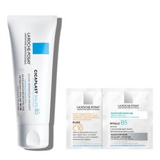 라로슈포제 시카플라스트 밤 B5 크림 40ml + 퓨어비타민 C10 세럼 1.5ml + 히알루 B5 세럼 1.5ml, 1개