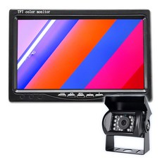 卡車用後方監視器組, icar-002s