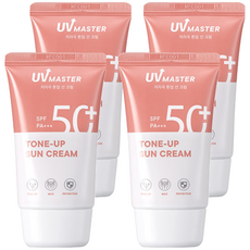 토니모리 유브이 마스터 톤업 선크림 SPF50+ PA+++, 50ml, 4개