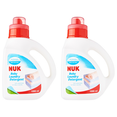 NUK 嬰兒洗衣精, 1L, 2瓶