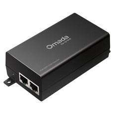 tp-link TL-PoE160S PoE+ 網路電源注入器 結合器 電源供應器, 1個