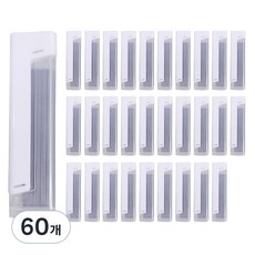 Mungudam 尖頭0.5mm 30p+一次性袋套裝, 60個, 隨機出貨(一次性小袋)