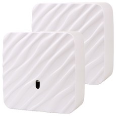 Wave 大捲筒衛生紙架, 單一顏色, 2個