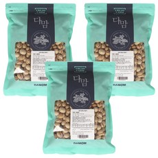 다맘 찹쌀땅콩, 1kg, 3개