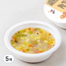 짱죽 새우고구마볶음, 100g, 5개, 혼합맛(새우/고구마)