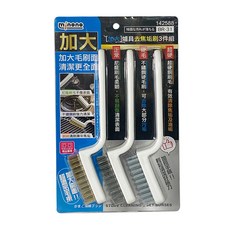 minono 米諾諾 爐具去焦刷 142588 3個, BR-31, 1組