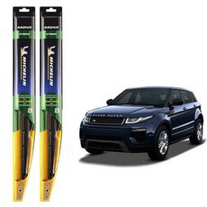 MICHELIN 米其林 Radius Hydroedge混合式雨刷組, Range Rover Evoque 第1代