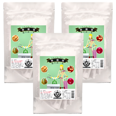 FANGS 方氏 氣氣茶, 0添加/0色素/0咖啡因, 5g, 15包, 3袋