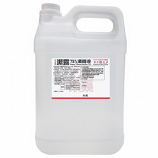 ONPYLU 安皮露 潔露75%酒精, 4L, 1桶