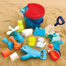 Kinderpick Kinder Fun 玩沙遊戲19件組, 1個, 混色