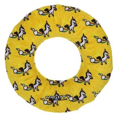 MIGHTY Toys 2-IN-1系列 甜甜圈玩具, 獨角獸黃, 1個