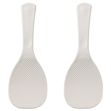 KM 料理不沾飯勺 20.5 x 7cm 2個, 1組