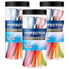 CLIO Perfection雙重細毛牙刷, 10支, 3組