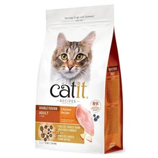 catit 嘿卡堤 三鮮凍乾糧, 雞肉, 4.5kg, 1袋
