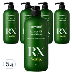 탐사 스칼프 RX 티트리오일 컨디셔너, 5개, 1L