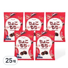 巧克力麻糬, 25袋, 35g