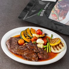 앙트레쿠킹박스 브루클린 스테이크, 479g, 1개