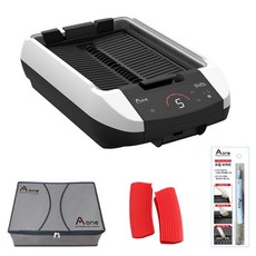 A One 頂級韓國製造無煙雙面電烤盤, AOG-K200(白色)