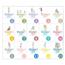 HAPPY! 完全版 1~15 套組, 浦澤直樹, 鶴山文化社