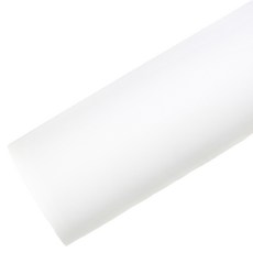 ROSEROSA 素色室內貼膜 單色壁貼 SG27, 白色, 寬 60cm x 長 10m