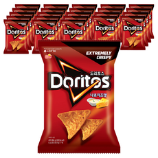 도리토스 나쵸치즈맛, 84g, 24개