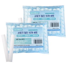 FILTER KLASS 專用蓮蓬頭過濾芯, 20個